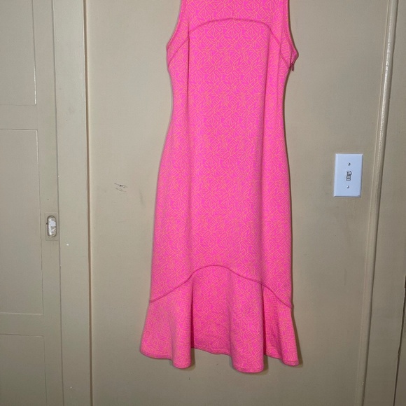 Kenzo Pink Sleeveless Dress - Picture 4 of 15